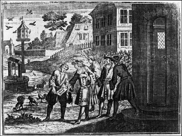 A Tenant Receives a Lease Contract (1750)